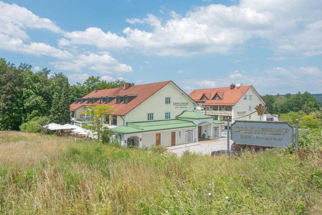 Hotel Dreifluessehof Gaestehaus Passau Exterior photo